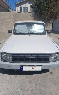 مزدا وانت مدل ۴۰۱ بیرنگ خشک
