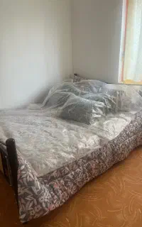 فروش  تخت فرفورژه در حد نو