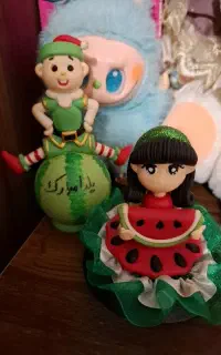 مجسمه شب یلدا