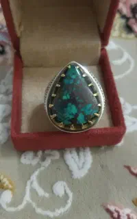 انگشتر نقره
