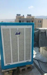 سرویسکار کولر آبی