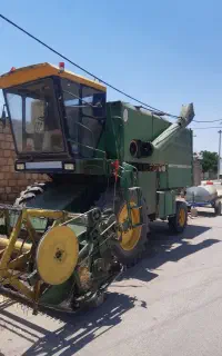 کمباین کاهکوب موتور بنز فابریک
