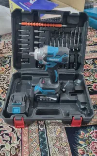 کارواش شارژی دریل شارژی مینی سنگ شارژی بکس اقتصادی
