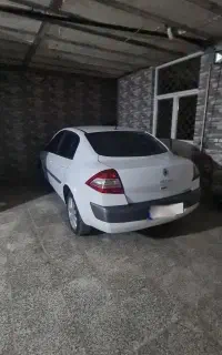 رنو مگان 2000اتوماتیک مدل زیرقیمت