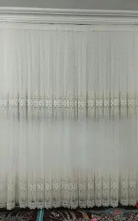 دو مدل پرده در حد نو