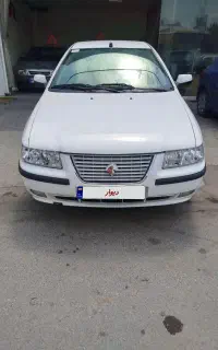 سمند مدل ۹۰ دوگانه فابریک