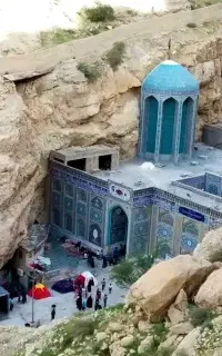 زیارت بی بی حکیمه و کنار دریا و بازارگردی دیلم