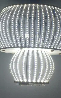 لامپ دست‌ساز دو طبقه