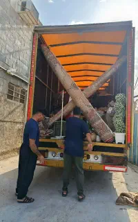 باربری(کنگان بار)حمل اثاثیه منزل با کارگروایسزو