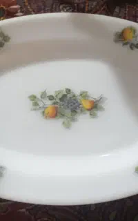 ظروف گل میوه ایی