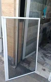 توری درب و پنجره آلومینیومی و upvc