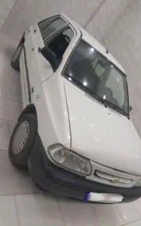 پراید ۸۶ دوگانه فابریک
