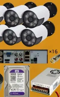 دوربین مداربسته4k /(باضمانت نصب/+