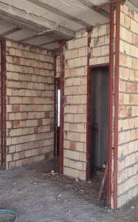 استادکار دیوارهای اجرسفال بلوک سبک کارهای ساختمانی