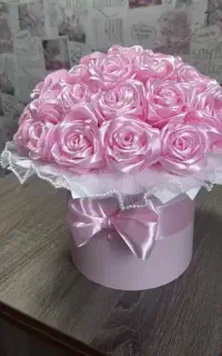 گل ربانی با رنگ دلخواه