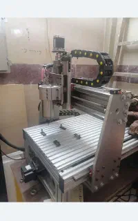 دستگاه CNC سایز ۶۰ در ۴۰ در ارتفاع ۱۵