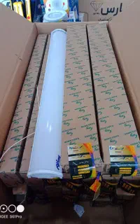 براکت 30 و60 و 120سانتی با نور سفید مهتابی