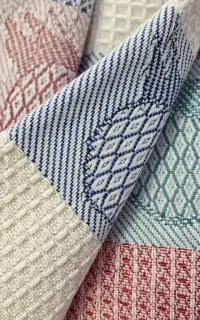 دستمال ۵۰ در ۵۰ اناناسی یزدی