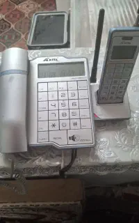 تلفن بیسیم دار