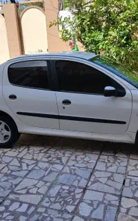 پژو ۲۰۶ صندوقدار v8 موتور فرانسوی مدل ۹۱