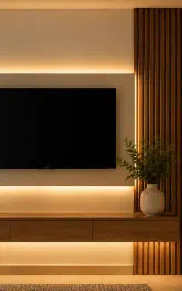 کناف تی وی وال کاغذدیواری ماربل شیت tvwall