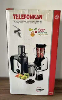 غذاساز سه کاره تلفنکن آلمانی