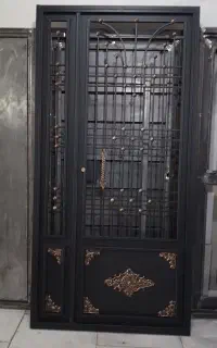 درب‌ آهنی‌ ‌حیاطی کم‌‌‌ فلزی درب انباری‌ درب‌اتاقی