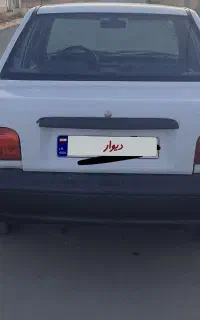 پراید مدل ۸۲ فنی سالم