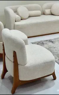 مبل راحتی هفت نفره عارف)/