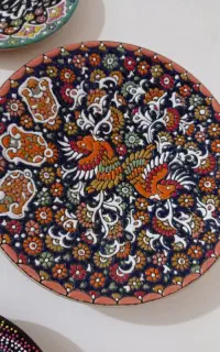 دیوار کوب مینا کاری