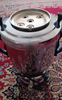 سماور برقی آیسال قدیمی