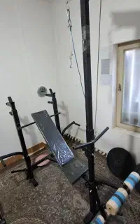 ست کامل دستگاه های بدنسازی