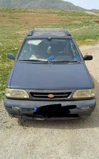 پراید 85 جهت معاوضه با وانت