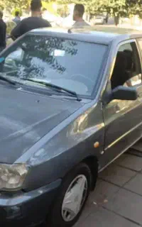معاوضه پراید 89 با تصادفی فرسوده