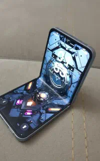 z flip6 سامسونگ فوق تمیز ریجستر دو سیم