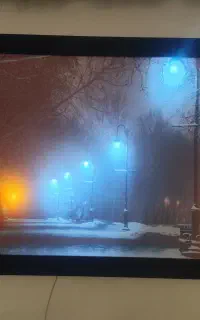 تابلو چراغ دار