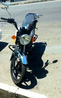 موتور سیکلت کی ال دی kld200 ---403