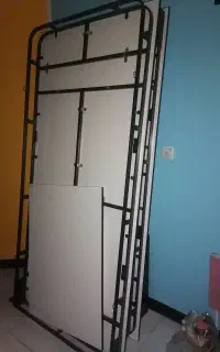 فروش 3عدد تخت خواب جک دار کم جا 1نفره و دونفره