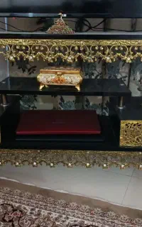 میز تلویزیون برنز و دراور  فرغون دوچرخه 16