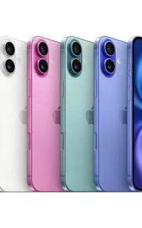 ایفون ۱۶ سفید