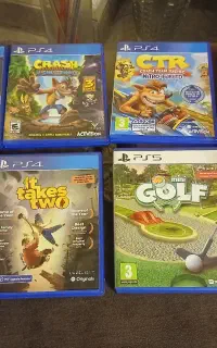 بازی های مناسب جمع خانوادگی و کودکان ps4 - ps5