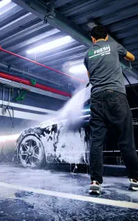 نیرو کارواش