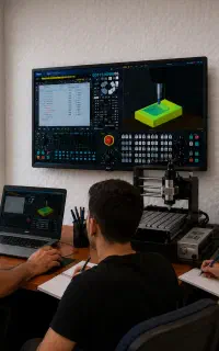 آموزش و برنامه نویسی CNC