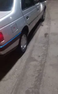 پژو ۴۰۵ سالم بی رنگ