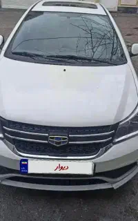 جیلی GC6 اکسلنت *قابل معاوضه*