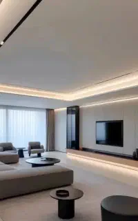 اجرای کناف ایران سقف کاذب لاین نوری