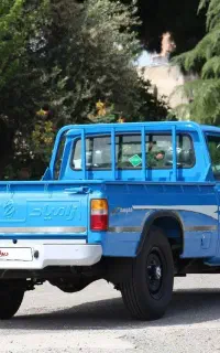 نیسان دیزل ۱۴۰۱ دیزلی صفر