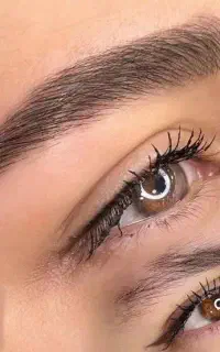 مدل برای میکرو ابرو