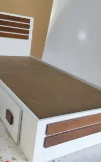 فروش تخت یکنفره دوکشو( قیمت واقعی)
