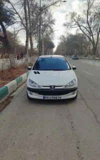 پژو 206تیپ 2مدل 95